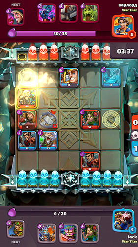 Evertile: Battle arena CCG tactics for Android