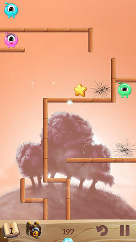 Lumens world: Fun stars and crystals catching game screenshot 1