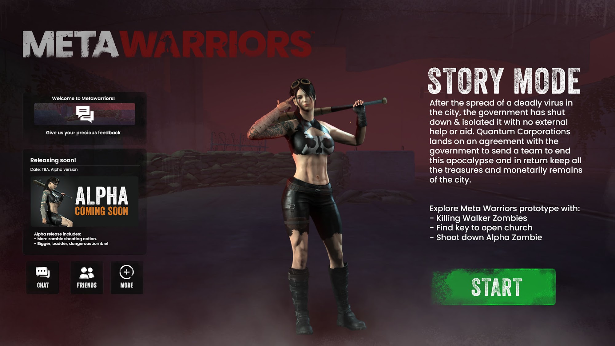 Warrior Zombie Shooter for Android