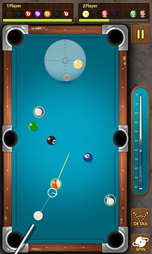 The king of pool billiards скриншот 1