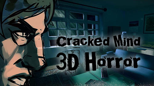 Cracked mind: 3D horror full icon