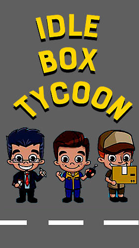 Idle box tycoon: Incremental factory game captura de pantalla 1