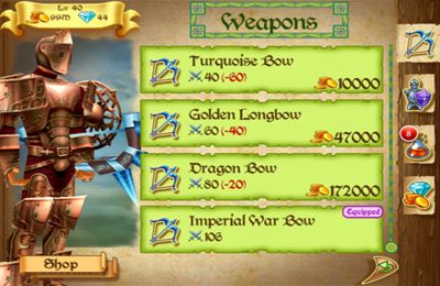 Knights Arena for iPhone for free