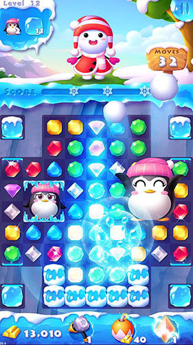 Ice crush 2: Winter surprise screenshot 1