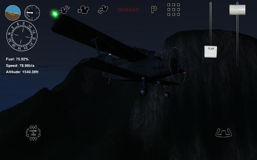 Island bush pilot 3D captura de pantalla 1