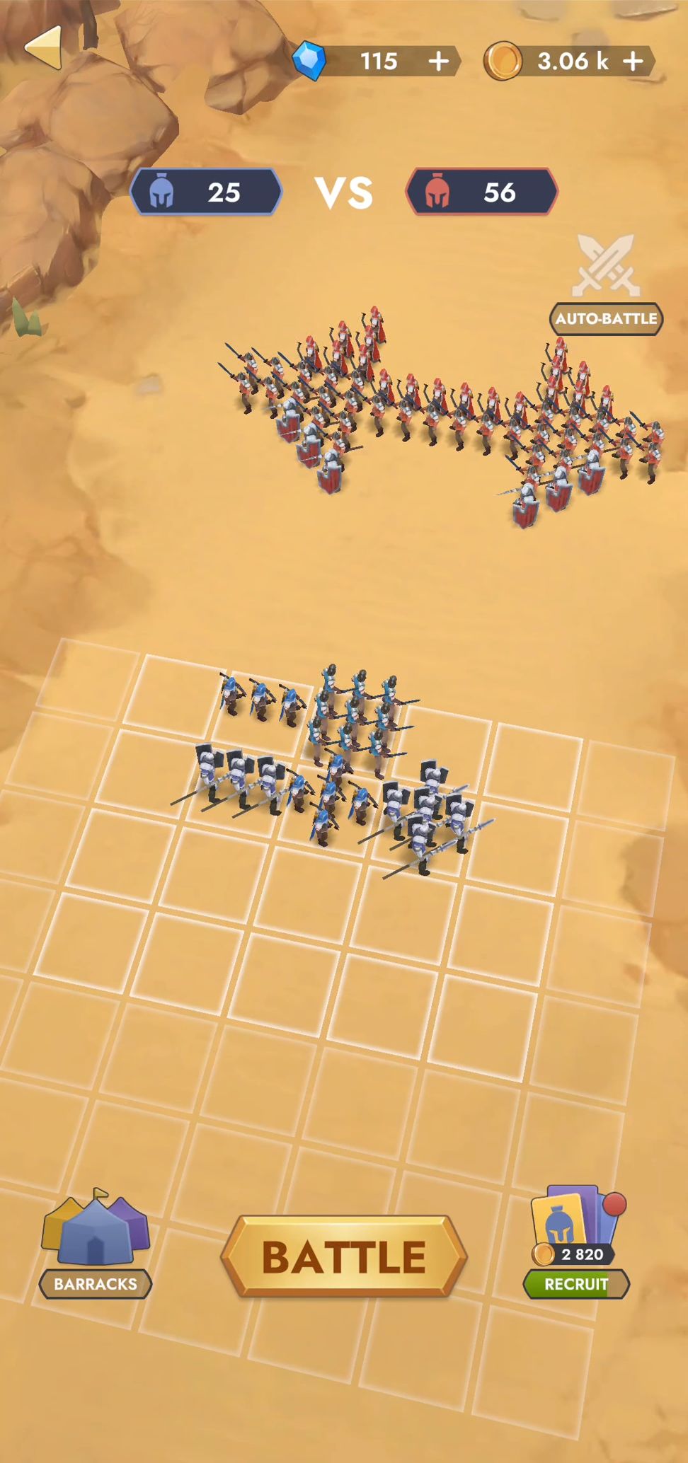 Kingdom Clash - Battle Sim for Android