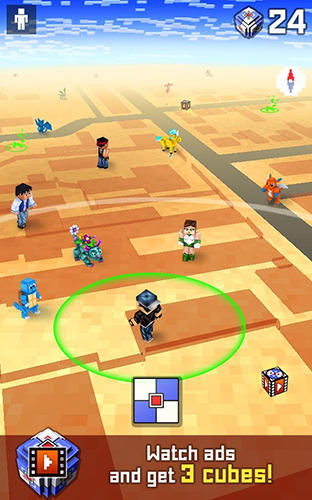 Pixelmon go! Catch them all! für Android