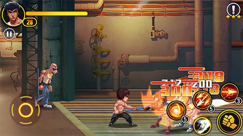 Glory samurai: Street fighting screenshot 1