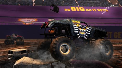 Monster Jam Game Mobile App!