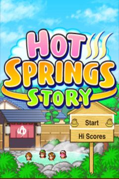 Hot Springs Story for iPhone