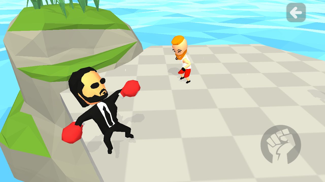 I, The One - Action Fighting Game captura de tela 1