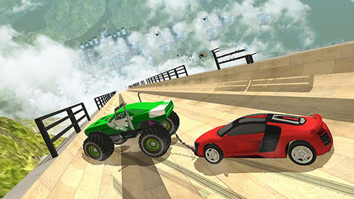 Double impossible mega ramp 3D für Android