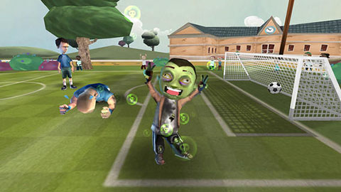 Soccer moves скриншот 1