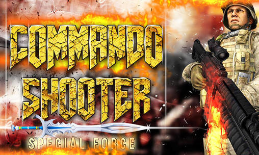Commando shooter: Special force icône