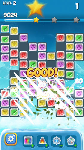 Polar fox: Frozen match 3 für Android