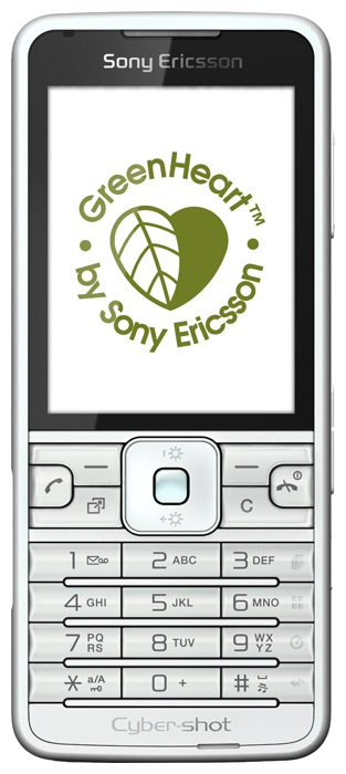 Laden Sie Standardklingeltöne für Sony-Ericsson GreenHeart herunter