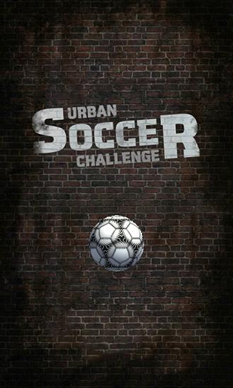 Urban soccer challenge pro screenshot 1