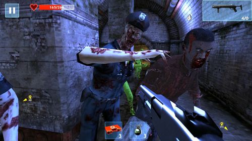 Zombie objective for iPhone for free