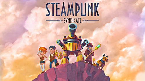 Steampunk syndicate icon