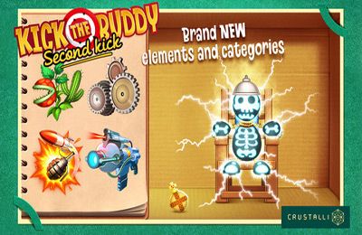 Kick the Buddy: Second Kick for iPhone