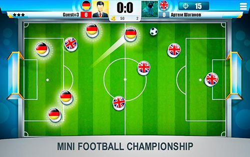 Mini-futebol: Campeonato Figura 1
