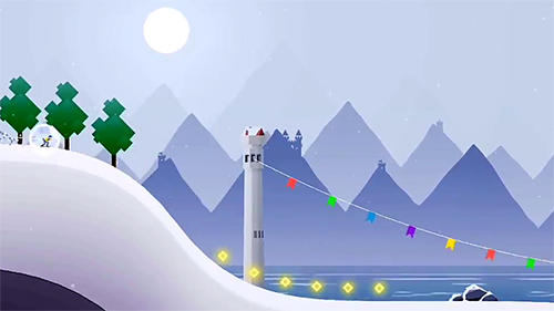 Snowboard adventure for Android