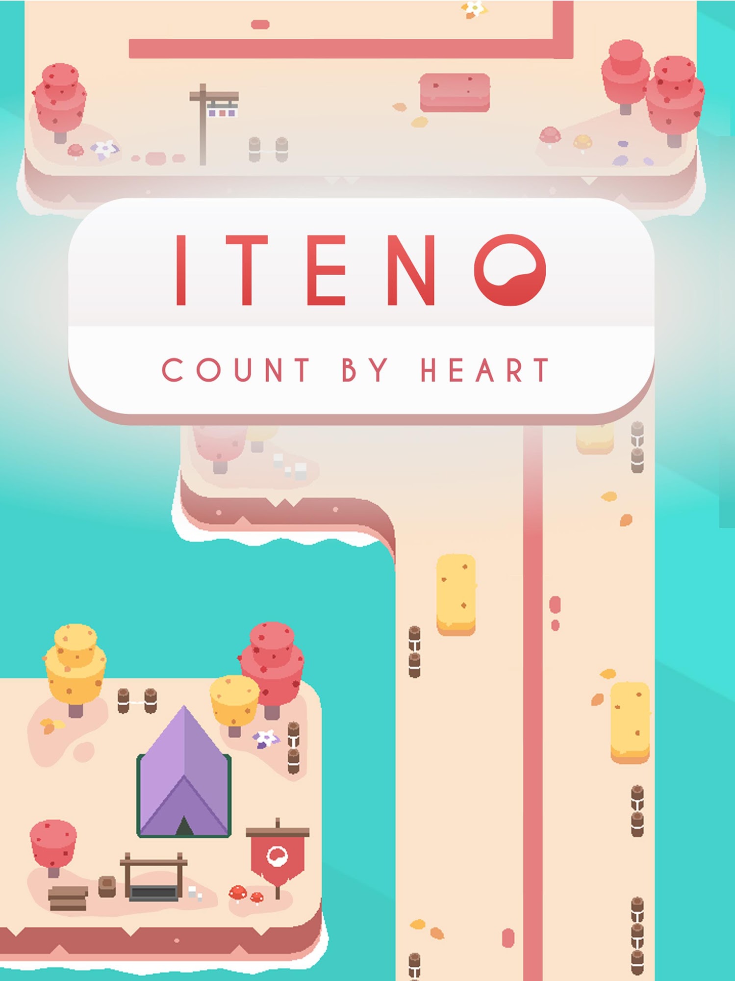 ITENO - a number puzzle game скриншот 1