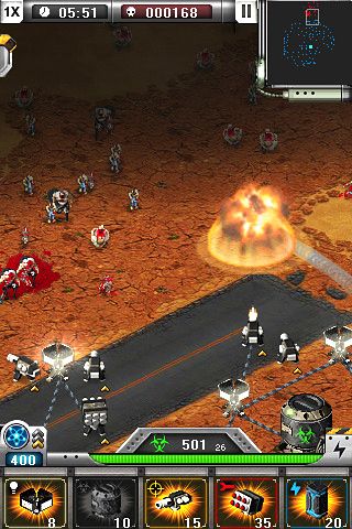Biodefense: Zombie outbreak for iPhone