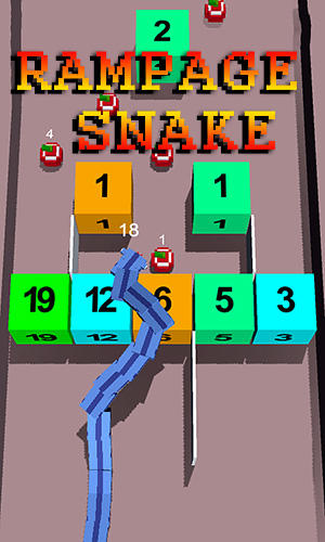 Rampage snake screenshot 1