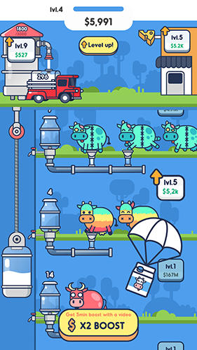 Milk factory para Android