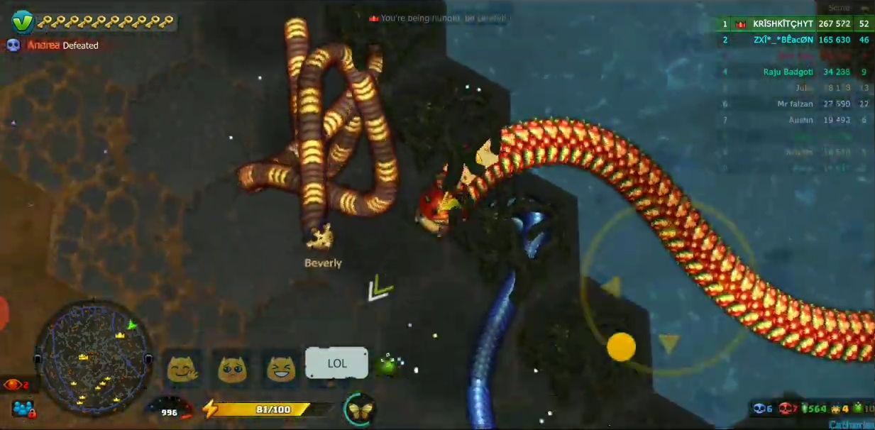 Little Big Snake screenshot 1