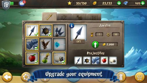 Castle storm: Free to siege pour Android