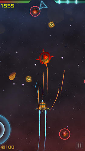 Nova escape: Space runner captura de pantalla 1