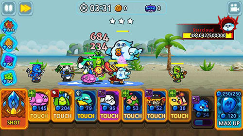 Monster defense king скриншот 1