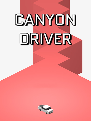 Canyon driver icono