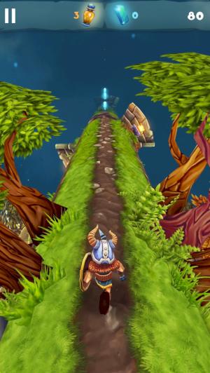 Asgard run screenshot 1