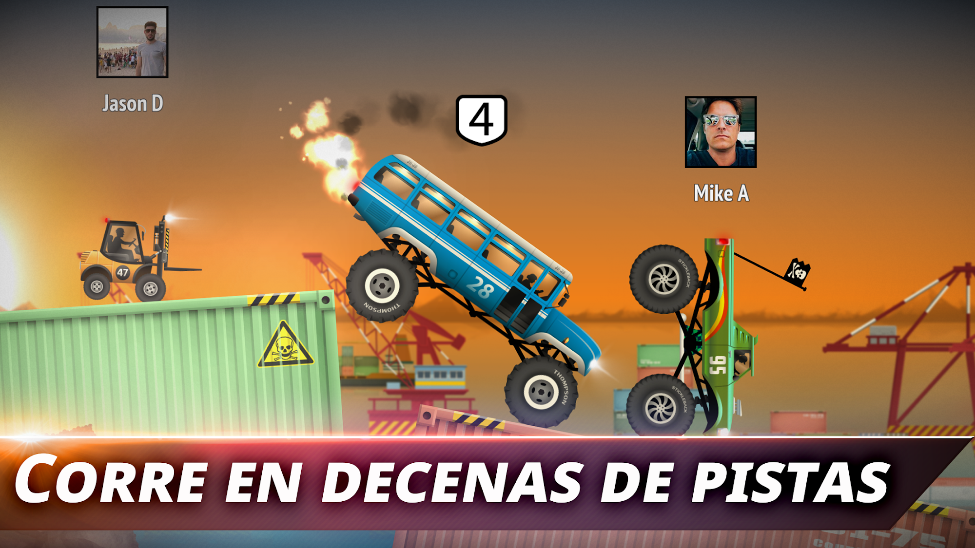 Renegade Racing para Android