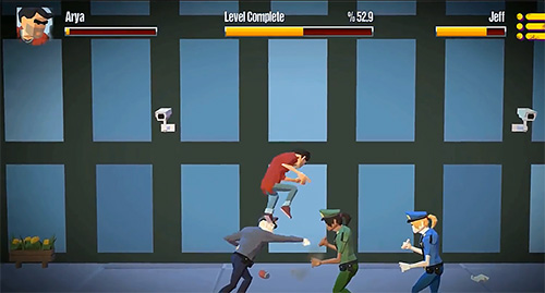 City fighter vs street gang captura de pantalla 1