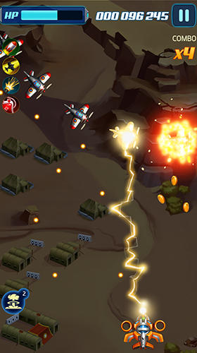 Infinity strike: Space shooting idle chicken pour Android