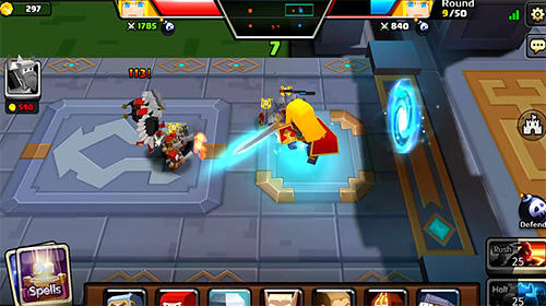 Battle brawlers for Android