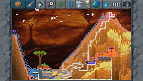 A caixa de areia: Construa e crie seu mundo de pixels Figura 1