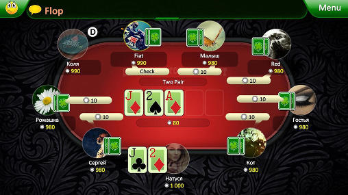 Fresh poker: Texas holdem screenshot 1