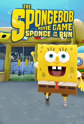 logo Sponge Bob: Sponge on the run