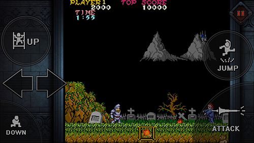  Ghosts'n goblins mobile in English