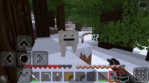 Snowcraft: Yeti wars captura de pantalla 1