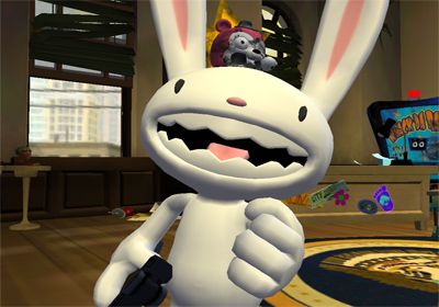 Sam e Max Fora do tempo e espaço Episódio 1. Santa de Estação de Gelo