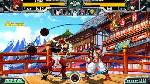 The rhythm of fighters for iPhone for free