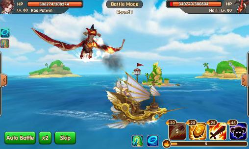 Pirate empire captura de pantalla 1