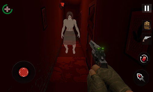 Trapped: Possessed house. Scary horror story für Android