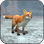 Wild fox sim 3D icône